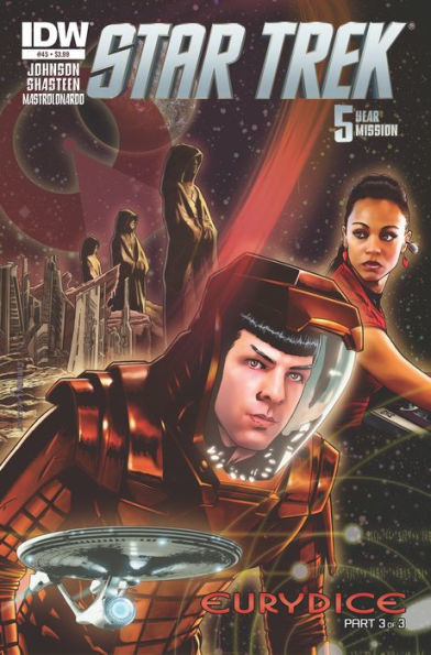 Star Trek #45: Five-Year Mission