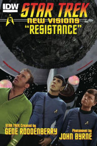 Title: Star Trek: New Visions #6: Resistance, Author: John Byrne