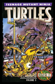 Title: Teenage Mutant Ninja Turtles: Color Classics Vol. 3 #5, Author: Kevin Eastman