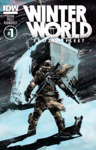 Title: Winterworld: Frozen Fleet #1, Author: Chuck Dixon