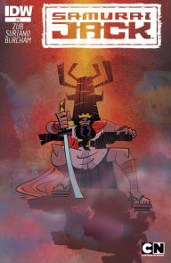 Title: Samurai Jack #20, Author: Jim Zub