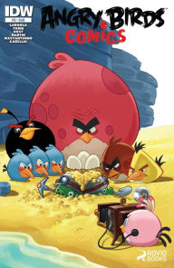 Title: Angry Birds Comics #12, Author: Paul Tobin