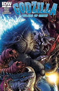 Title: Godzilla: Rulers of Earth #25, Author: Chris Mowry