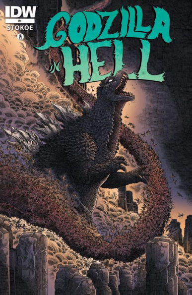 Godzilla in Hell #1