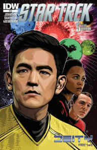 Title: Star Trek #48, Author: Mike Johnson
