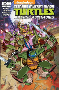 Title: Teenage Mutant Ninja Turtles: Amazing Adventures #1, Author: Landry Walker