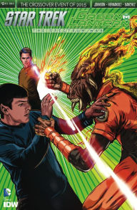 Title: Star Trek/Green Lantern #3, Author: Mike Johnson