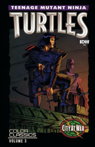 Title: Teenage Mutant Ninja Turtles: Color Classics Vol. 3 #9, Author: Kevin Eastman