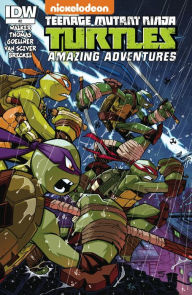 Title: Teenage Mutant Ninja Turtles: Amazing Adventures #2, Author: Landry Walker