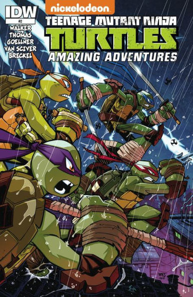 Teenage Mutant Ninja Turtles: Amazing Adventures #2