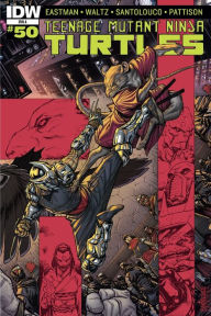 Title: Teenage Mutant Ninja Turtles #50, Author: Tom Waltz