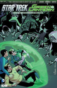 Title: Star Trek/Green Lantern #5, Author: Mike Johnson