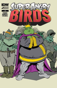 Title: Angry Birds: Super Angry Birds #3, Author: Jeff Parker