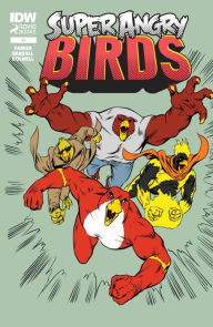 Title: Angry Birds: Super Angry Birds #4, Author: Jeff Parker