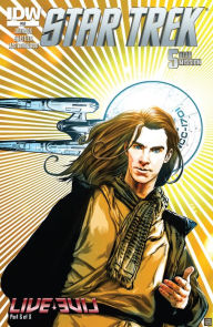 Title: Star Trek #52, Author: Mike Johnson