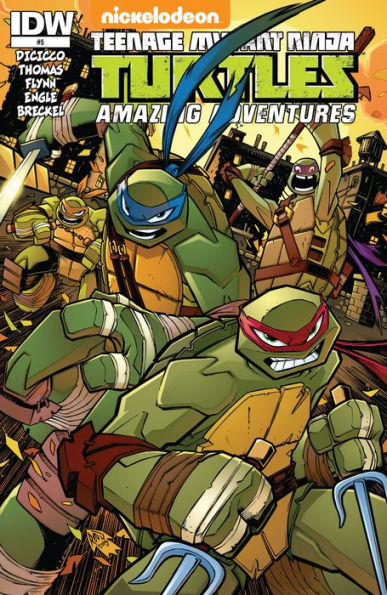 Teenage Mutant Ninja Turtles: Amazing Adventures #5