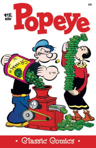 Title: Popeye Classics #41, Author: Bud Sagendorf