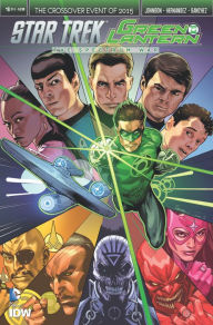 Title: Star Trek/Green Lantern #6, Author: Mike Johnson