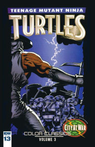 Title: Teenage Mutant Ninja Turtles: Color Classics Vol. 3 #13, Author: Kevin Eastman