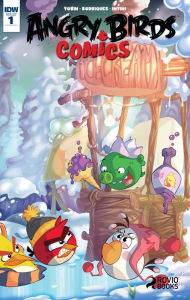 Title: Angry Birds Comics (2016) #1, Author: Kari Korhonen