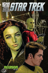 Title: Star Trek #53, Author: Mike Johnson