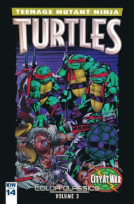 Title: Teenage Mutant Ninja Turtles: Color Classics Vol. 3 #14, Author: Kevin Eastman