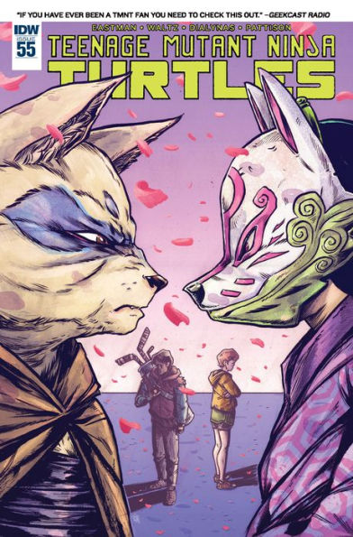 Teenage Mutant Ninja Turtles #55