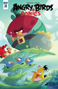 Title: Angry Birds Comics, Volume 3: Sky High, Author: Janne Toriseva