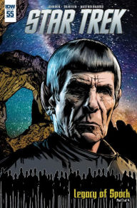 Title: Star Trek #55, Author: Mike Johnson