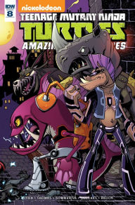 Title: Teenage Mutant Ninja Turtles: Amazing Adventures #8, Author: Ian Flynn