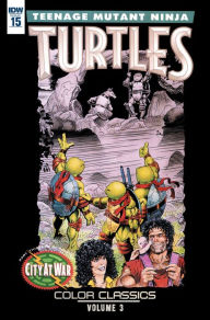 Title: Teenage Mutant Ninja Turtles: Color Classics Vol. 3 #15, Author: Kevin Eastman