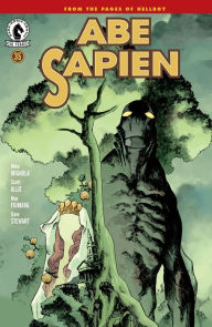 Title: Abe Sapien #35, Author: Mike Mignola