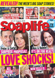 Title: Soaplife - UK edition, Author: Time Inc. (UK) Ltd