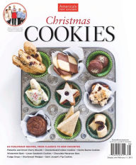 Title: America's Test Kitchen's Christmas Cookies 2012, Author: America's Test Kitchen