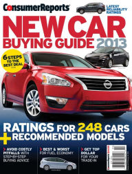 Title: Consumer Reports' New Car Buying Guide 2013, Author: Consumer Reports