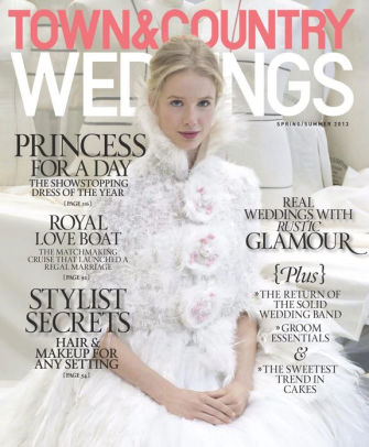 Town And Country S Weddings Spring And Summer 2013 By Hearst