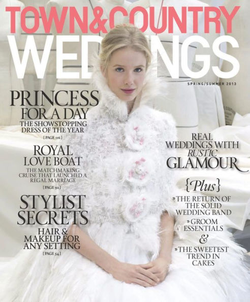 Town and Country's Weddings - Spring and Summer 2013