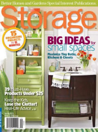 Title: Storage - Spring 2013 (A Better Homes and Gardens Special Interest Magazine), Author: Dotdash Meredith