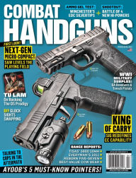 Title: Combat Handguns, Author: Athlon Media Group