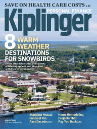 Title: Kiplinger's Personal Finance Magazine, Author: Kiplinger Washington Editors