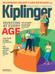 Title: Kiplinger's Personal Finance Magazine, Author: Kiplinger Washington Editors