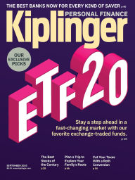 Title: Kiplinger's Personal Finance Magazine, Author: Kiplinger Washington Editors