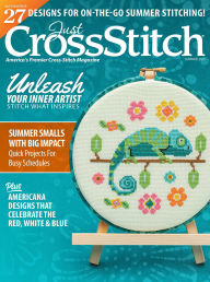 Title: Just CrossStitch, Author: Annie's Publishing