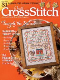 Title: Just CrossStitch, Author: Annie's Publishing