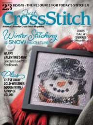 Title: Just CrossStitch, Author: Annie's Publishing