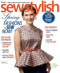 Title: Threads' Sew Stylish - Spring 2013, Author: Active Interest Media