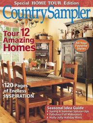 Title: Country Sampler's Home Tour Issue 2013, Author: Annie's Publishing