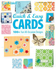 Title: Cardmaker's Quick and Easy Cards 2013, Author: Annie's Publishing