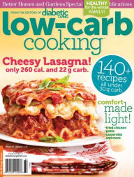 Title: Diabetic Living Low Carb Cooking 2013, Author: Dotdash Meredith