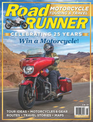 Title: RoadRUNNER Motorcycle Touring & Travel, Author: RoadRUNNER Publishing